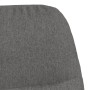 Hellgrauer Stoffschaukelstuhl von , Schaukelstühle - Ref: Foro24-341042, Preis: 121,38 €, Rabatt: %