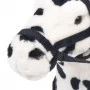 XXL schwarz-weißes stehendes Plüschpferd von vidaXL, Stofftiere - Ref: Foro24-91326, Preis: 97,39 €, Rabatt: %
