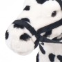 XXL schwarz-weißes stehendes Plüschpferd von vidaXL, Stofftiere - Ref: Foro24-91326, Preis: 99,04 €, Rabatt: %