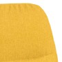 Mustard yellow fabric rocking chair by , Rocking chairs - Ref: Foro24-341049, Price: 124,64 €, Discount: %