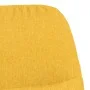 Senfgelber Stoffschaukelstuhl von , Schaukelstühle - Ref: Foro24-341049, Preis: 116,23 €, Rabatt: %