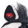 XXL schwarz-weißes stehendes Plüschpferd von vidaXL, Stofftiere - Ref: Foro24-91326, Preis: 97,39 €, Rabatt: %