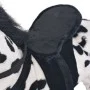 XXL schwarz-weißes stehendes Plüschpferd von vidaXL, Stofftiere - Ref: Foro24-91326, Preis: 97,39 €, Rabatt: %