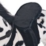 XXL schwarz-weißes stehendes Plüschpferd von vidaXL, Stofftiere - Ref: Foro24-91326, Preis: 99,04 €, Rabatt: %