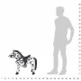 XXL schwarz-weißes stehendes Plüschpferd von vidaXL, Stofftiere - Ref: Foro24-91326, Preis: 97,39 €, Rabatt: %