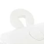Folding massage bed 2 zones 10 cm thickness white by vidaXL, massage tables - Ref: Foro24-110150, Price: 191,07 €, Discount: %