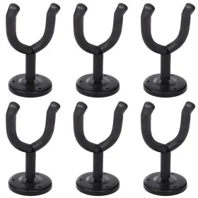 Wall Mount Guitar Hanger Set of 6 Pieces by , guitar accessories - Ref: Foro24-70035, Price: 17,44 €, Discount: %