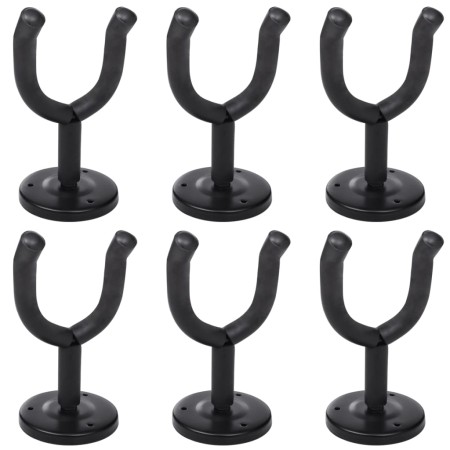 Percha De Montaje En Pared Para Guitarra Set 6 Piezas de , Accesorios para guitarra - Ref: Foro24-70035, Precio: 17,68 €, Des...