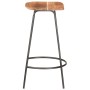 Küchenhocker 2 Einheiten massives Akazienholz von , Küchenhocker - Ref: Foro24-320651, Preis: 173,44 €, Rabatt: %