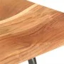 Küchenhocker 2 Einheiten massives Akazienholz von , Küchenhocker - Ref: Foro24-320651, Preis: 170,48 €, Rabatt: %