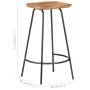 Küchenhocker 2 Einheiten massives Akazienholz von , Küchenhocker - Ref: Foro24-320651, Preis: 170,48 €, Rabatt: %