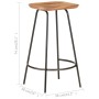 Küchenhocker 2 Einheiten massives Akazienholz von , Küchenhocker - Ref: Foro24-320651, Preis: 173,44 €, Rabatt: %