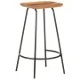 Küchenhocker 2 Einheiten massives Akazienholz von , Küchenhocker - Ref: Foro24-320651, Preis: 170,48 €, Rabatt: %
