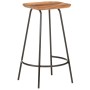Küchenhocker 2 Einheiten massives Akazienholz von , Küchenhocker - Ref: Foro24-320651, Preis: 173,44 €, Rabatt: %