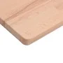 Rectangular solid beech wood board 100x50x2.5 cm by , Table tops - Ref: Foro24-3188883, Price: 76,69 €, Discount: %