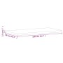 Rectangular solid beech wood board 100x50x2.5 cm by , Table tops - Ref: Foro24-3188883, Price: 81,87 €, Discount: %
