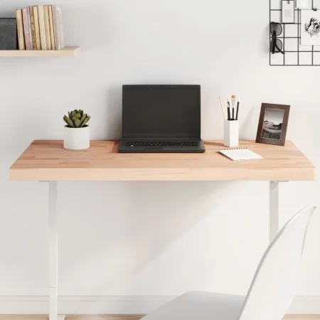 Rectangular solid beech wood board 100x60x4 cm by , Table tops - Ref: Foro24-3188888, Price: 143,19 €, Discount: %