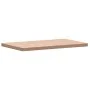 Rectangular solid beech wood board 100x60x4 cm by , Table tops - Ref: Foro24-3188888, Price: 143,19 €, Discount: %