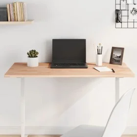 Tablero rectangular de madera maciza de haya 100x60x1,5 cm de , Tableros para mesas - Ref: Foro24-3188881, Precio: 60,97 €, D...