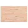 Rechteckige Platte aus massivem Buchenholz 100x60x1,5 cm von , Tischplatten - Ref: Foro24-3188881, Preis: 60,97 €, Rabatt: %