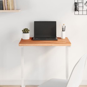Tablero rectangular de madera maciza de haya 60x40x2,5 cm de , Tableros para mesas - Ref: Foro24-3188895, Precio: 46,25 €