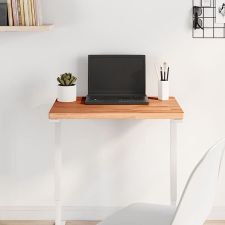 Rectangular solid beech wood board 60x40x2.5 cm by , Table tops - Ref: Foro24-3188895, Price: 46,28 €, Discount: %