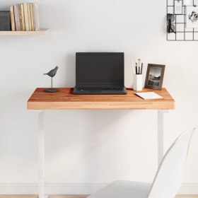 Tablero rectangular de madera maciza de haya 80x40x4 cm de , Tableros para mesas - Ref: Foro24-3188897, Precio: 85,96 €, Desc...