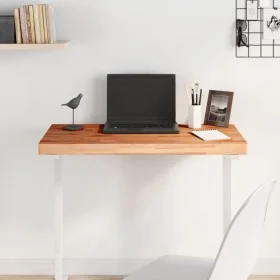 Tablero rectangular de madera maciza de haya 80x40x4 cm de , Tableros para mesas - Ref: Foro24-3188897, Precio: 94,17 €, Desc...