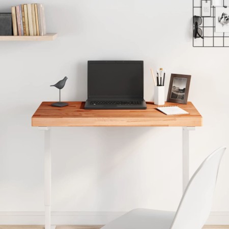 Rectangular solid beech wood board 80x40x4 cm by , Table tops - Ref: Foro24-3188897, Price: 85,96 €, Discount: %