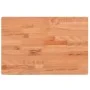 Rectangular solid beech wood board 80x40x4 cm by , Table tops - Ref: Foro24-3188897, Price: 94,17 €, Discount: %