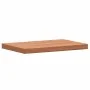 Rectangular solid beech wood board 80x40x4 cm by , Table tops - Ref: Foro24-3188897, Price: 94,17 €, Discount: %