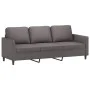 Gray synthetic leather 2-piece sofa set with cushions by , Sofas - Ref: Foro24-3201762, Price: 451,51 €, Discount: %