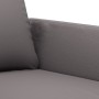 Gray synthetic leather 2-piece sofa set with cushions by , Sofas - Ref: Foro24-3201762, Price: 458,21 €, Discount: %