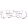 Zweiteilige Sofagarnitur aus grauem Kunstleder mit Kissen von , Sofas - Ref: Foro24-3201762, Preis: 451,51 €, Rabatt: %