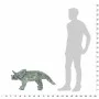 Giant green standing triceratops plush dinosaur XXL by vidaXL, Stuffed animals - Ref: Foro24-91344, Price: 77,23 €, Discount: %