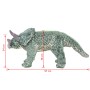 Dinosaurio triceratops de peluche de pie verde XXL de vidaXL, Animales de peluche - Ref: Foro24-91344, Precio: 81,07 €, Descu...