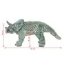 Giant green standing triceratops plush dinosaur XXL by vidaXL, Stuffed animals - Ref: Foro24-91344, Price: 77,23 €, Discount: %