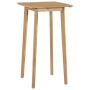 Set de comedor de jardín 5 piezas madera maciza de acacia de vidaXL, Conjuntos de jardín - Ref: Foro24-44221, Precio: 200,75 €