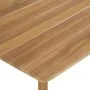 Garden dining set 5 pieces solid acacia wood by vidaXL, Garden sets - Ref: Foro24-44221, Price: 241,78 €, Discount: %