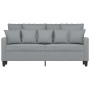 Light gray fabric 2-seater sofa, 140 cm by , Sofas - Ref: Foro24-359267, Price: 211,34 €, Discount: %