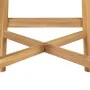 Garden dining set 5 pieces solid acacia wood by vidaXL, Garden sets - Ref: Foro24-44221, Price: 241,78 €, Discount: %