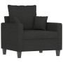 Set Sofas mit Kissen 4 Stück schwarzer Stoff von , Sofas - Ref: Foro24-3201644, Preis: 671,91 €, Rabatt: %