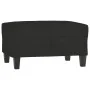 4-piece black fabric sofa set with cushions by , Sofas - Ref: Foro24-3201644, Price: 660,74 €, Discount: %