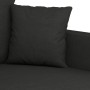 Set Sofas mit Kissen 4 Stück schwarzer Stoff von , Sofas - Ref: Foro24-3201644, Preis: 671,91 €, Rabatt: %