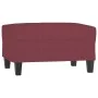 Sofa set with cushions 4 pieces red fabric by , Sofas - Ref: Foro24-3201646, Price: 597,47 €, Discount: %