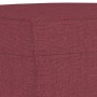 Sofagarnitur mit Kissen 4-teilig aus rotem Stoff von , Sofas - Ref: Foro24-3201646, Preis: 627,20 €, Rabatt: %