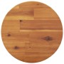 Taburetes de cocina 6 unidades madera maciza de acacia
