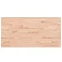 Arbeitsplatte aus massivem Buchenholz für das Badezimmer 100x50x2,5 cm von , Arbeitsplatten - Ref: Foro24-355989, Preis: 76,6...