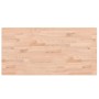 Arbeitsplatte aus massivem Buchenholz für das Badezimmer 100x50x2,5 cm von , Arbeitsplatten - Ref: Foro24-355989, Preis: 81,8...
