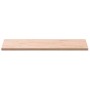 Arbeitsplatte aus massivem Buchenholz für das Badezimmer 100x50x2,5 cm von , Arbeitsplatten - Ref: Foro24-355989, Preis: 81,8...